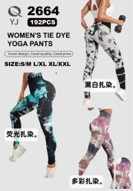 Spodnie legginsy damskie (S-2XL/12szt)