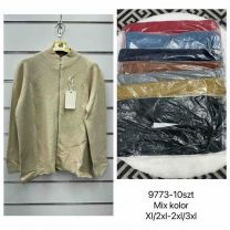 Swetry damskie (XL-3XL/10szt)