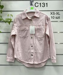 Koszula jeansowa damska (XS-XL/10szt)