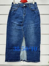 Spódnica jeansy damskie (38-50/10szt)
