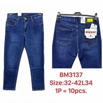 Spodnie jeans męskie (32-42/10szt)