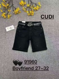 Spodenki jeans damskie (27-32/10szt)