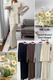 Komplet damskie (M-XL/10kompletów)