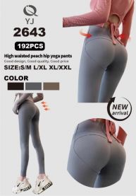 Spodnie legginsy damskie (S-2XL/12szt)