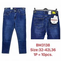Spodnie jeans męskie (32-42/10szt)