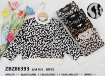 Swetry damskie (S-L/10 szt)