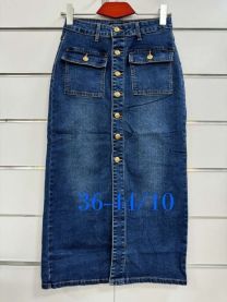 Spódnica jeansy damskie (36-44/10szt)