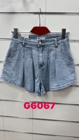 Szorty jeans damskie (XS-XL/10szt)