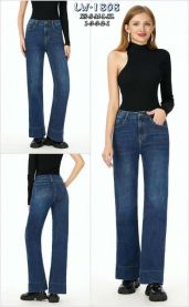 Spodnie jeans damskie (XS-XL/10szt)
