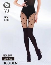 Rajstopy damskie (S-XL/12 szt)