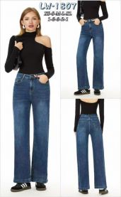 Spodnie jeans damskie (XS-XL/10szt)