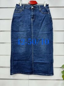 Spódnica jeansy damskie (42-50/10szt)