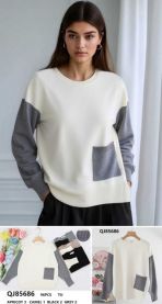 Swetry damskie (Uniwersalny/8 szt)