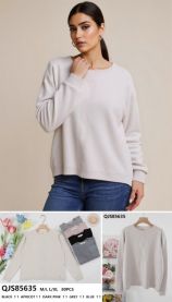 Swetry damskie (M-XL/10 szt)