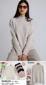 Swetry damskie (Uniwersalny/12 szt)