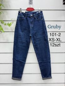 Spodnie Jeans damskie (XS-XL/12szt)