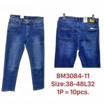 Spodnie jeans męskie (38-48/10szt)
