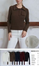 Swetry damskie (Uniwersalny/10 szt)