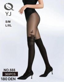 Rajstopy damskie (S-XL/12 szt)