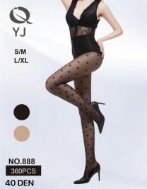 Rajstopy damskie (S-XL/12 szt)