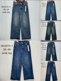 Spodnie jeans damskie (38-48/10szt)