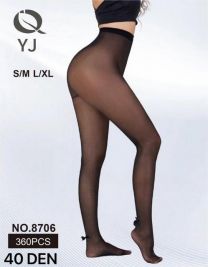 Rajstopy damskie (S-XL/12 szt)