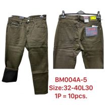 Spodnie męskie (32-40/10szt)