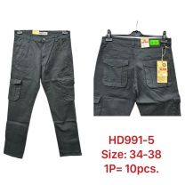 Spodnie męskie (34-38/10szt)