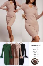 Sukienki damskie (uniwersalny/10szt)