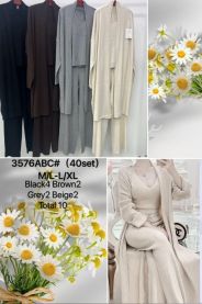 Komplet damskie (M-XL/10kompletów)