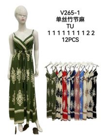 Sukienki damskie (Uniwersalny/12szt)