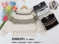 Swetry damskie (Uniwersalny/8 szt)