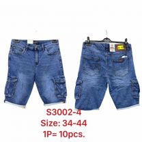 Spodenki jeans męskie (34-44/10szt)