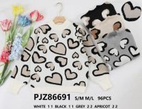 Swetry damskie (S-L/12szt)