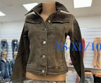 Kurtka jeansowa damska (XS-XL/10szt)