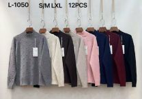 Swetry damskie (S-XL/12 szt)