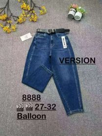 Spodnie jeans damskie (27-32/10szt)
