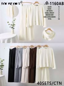 Komplet damskie (Uniwersaln/10kompletów)