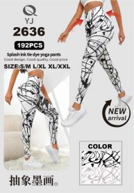 Spodnie legginsy damskie (S-2XL/12szt)