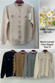 Swetry damskie (M-XL/10 szt)