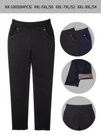 PLUS_Spodnie elastyczny (4-9XL/12szt)
