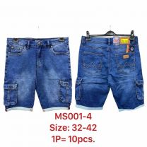 Spodenki jeans męskie (32-42/10szt)