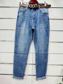 Spodnie jeans damskie (L-4XL/10szt)