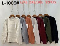 Swetry damskie (L-3XL/12szt)