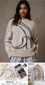 Swetry damskie (Uniwersalny/10 szt)