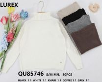 Swetry damskie (S-L/10szt)