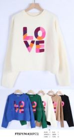 Swetry damskie (uniwersalny/10szt)