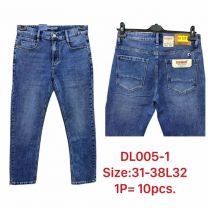 Spodnie jeans męskie (31-38/10szt)