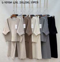 Komplet damskie (L-3XL/10kompletów)