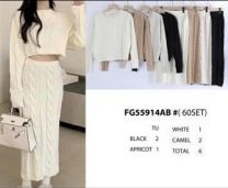 Komplet damskie (Uniwersalny/6kompletów)